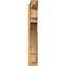 Ekena Millwork Merced Smooth Craftsman Outlooker, Western Red Cedar, 5 1/2"W x 28"D x 32"H OUT06X28X32MRC04SWR - alternate 4